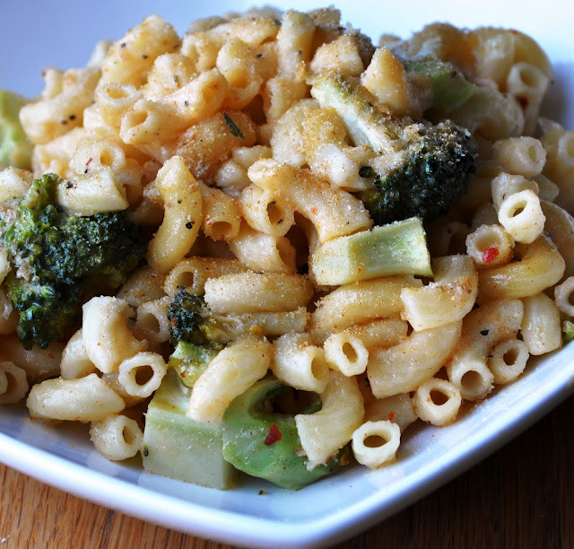 Reduced Fat Broccoli Mac & Cheese