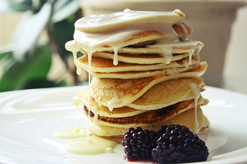 Blackberry, Pancake