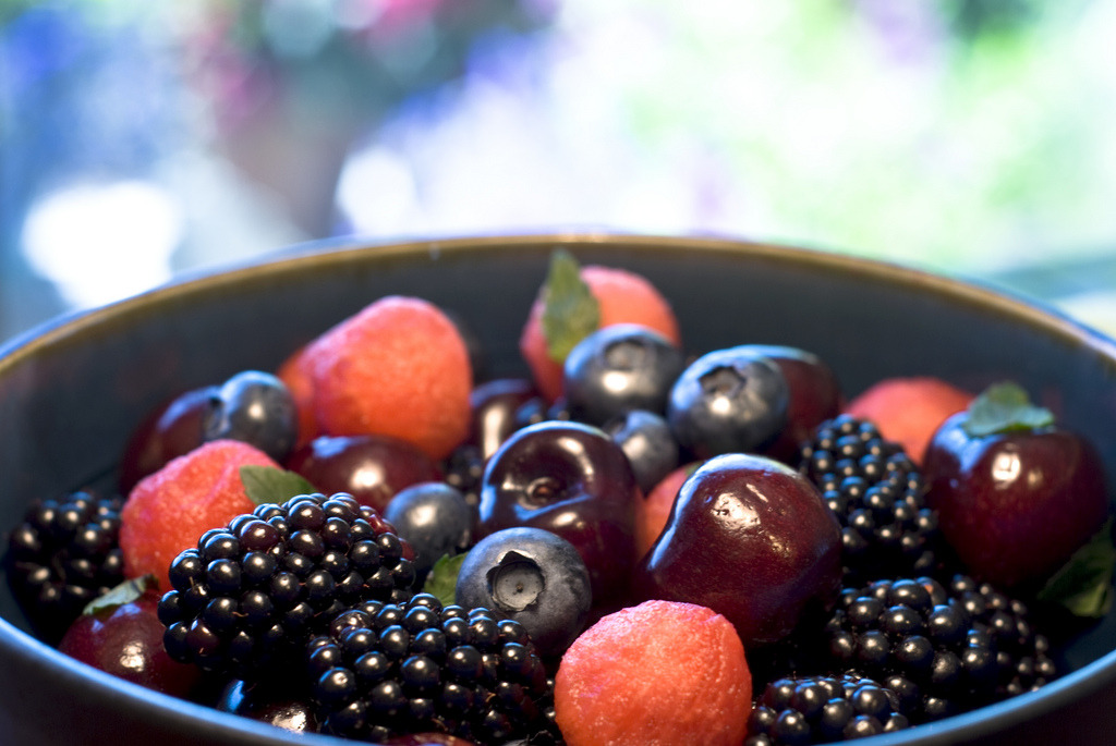 Summer Berry Fruit Salad (by madlyinlovewithlife)