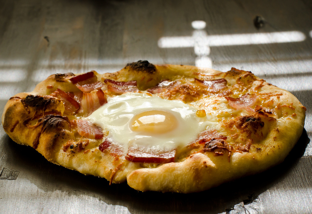 Breakfast Pizza (by Edward Sargent)