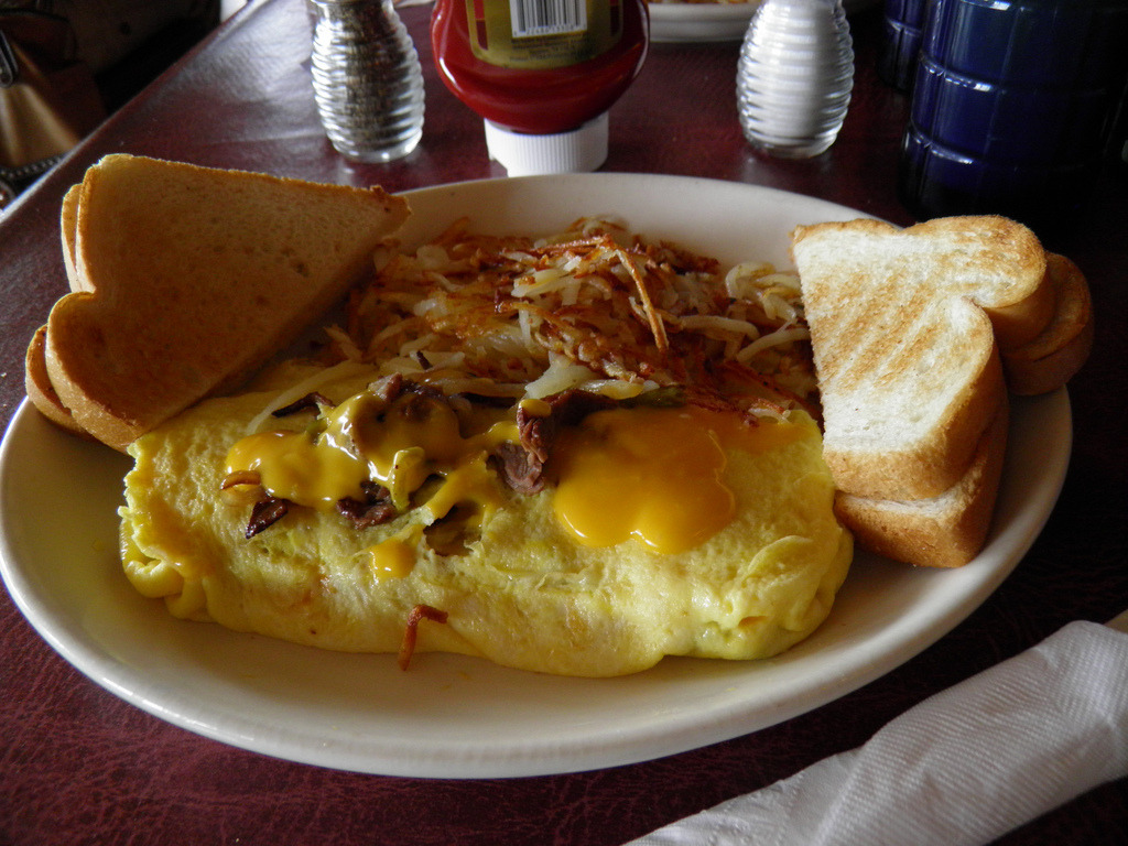 The Big Philly Omelette (by rabidscottsman)