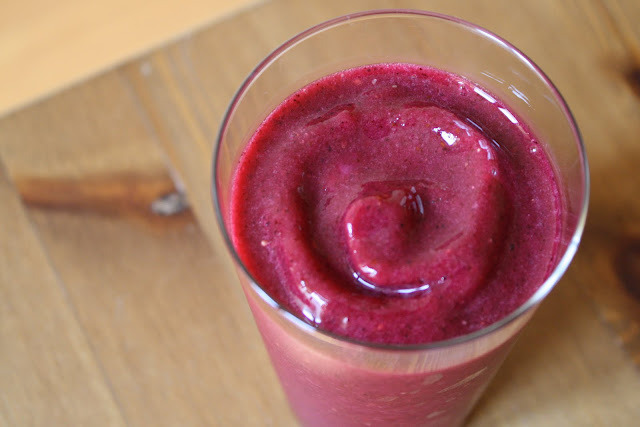 Beet And Berry Smoothie