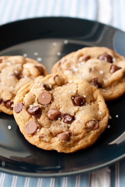 Salted Brown Butter Chocolate Chip CookiesRecipe