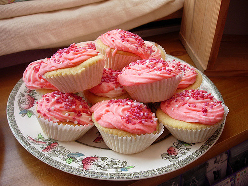 Strawberry, Cupcakes