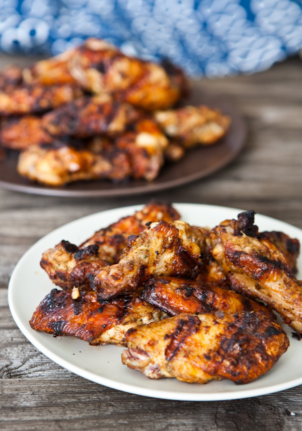 grilled jamaican chicken wings
