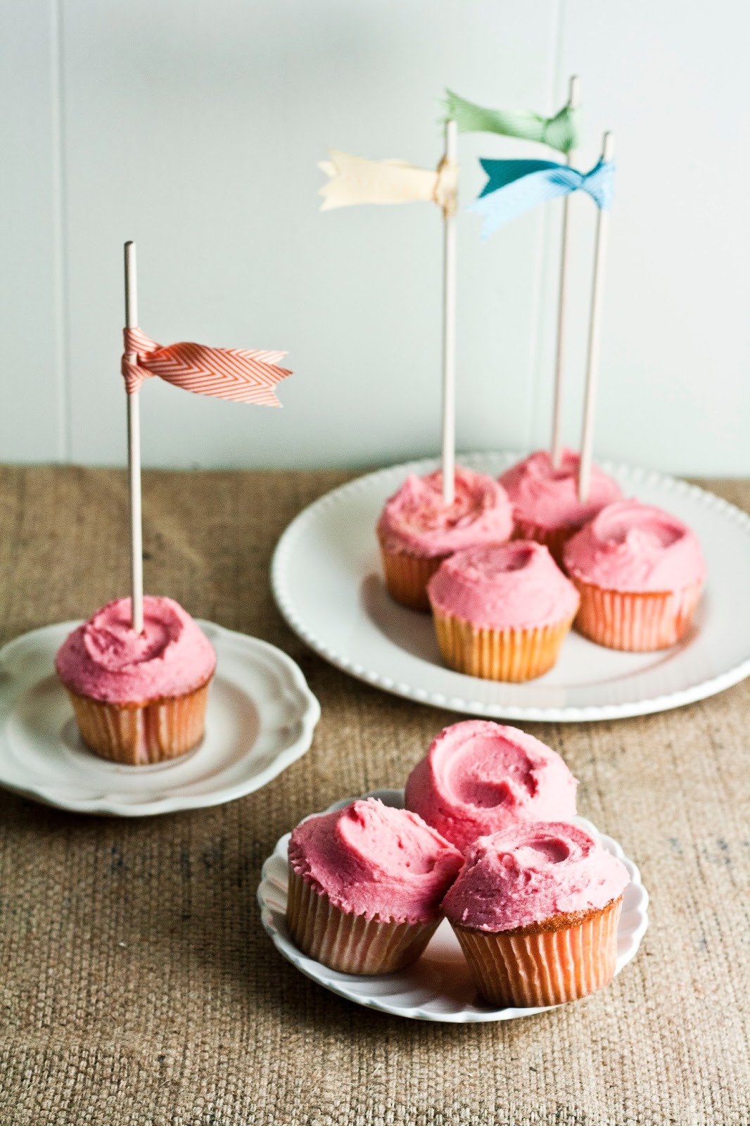 Recipe: Strawberry Milkshake Cupcakes