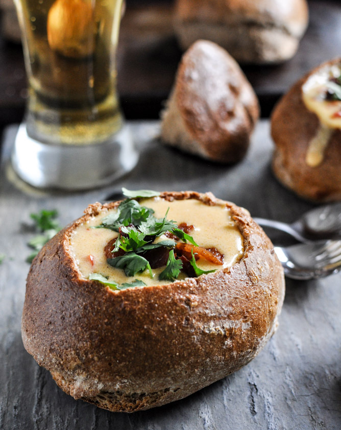 Beer Cheese Soup.