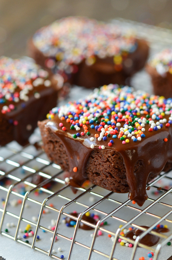 Recipe: Triple Chocolate Glazed Brownies
