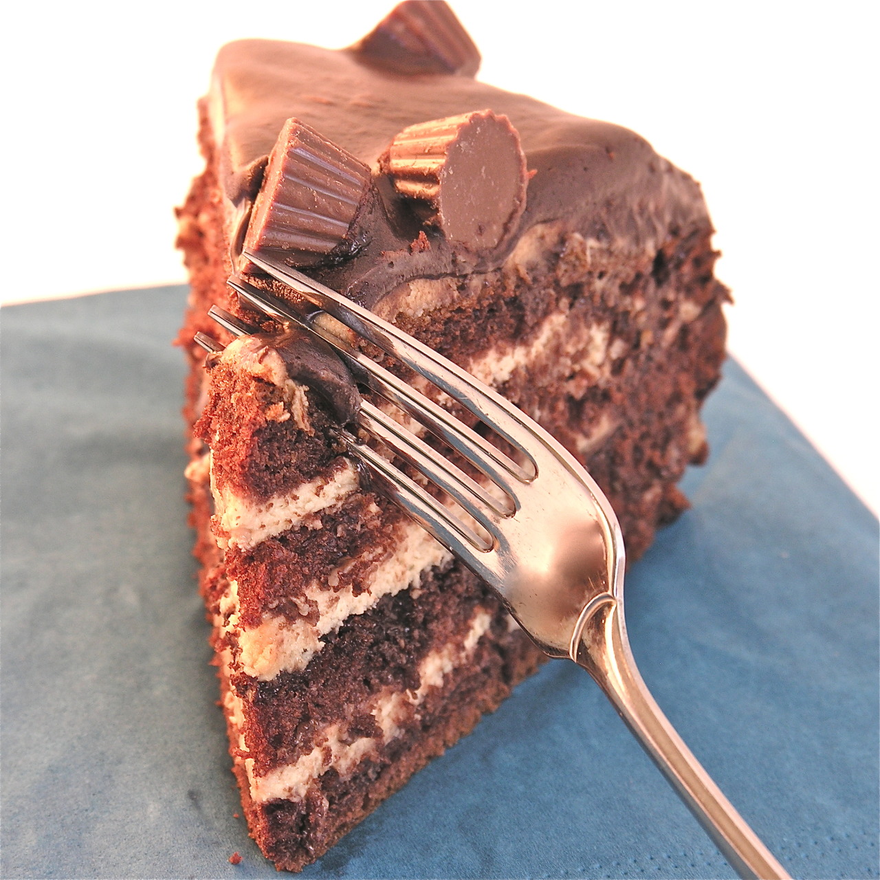 Peanut Butter Cup Layer Cake