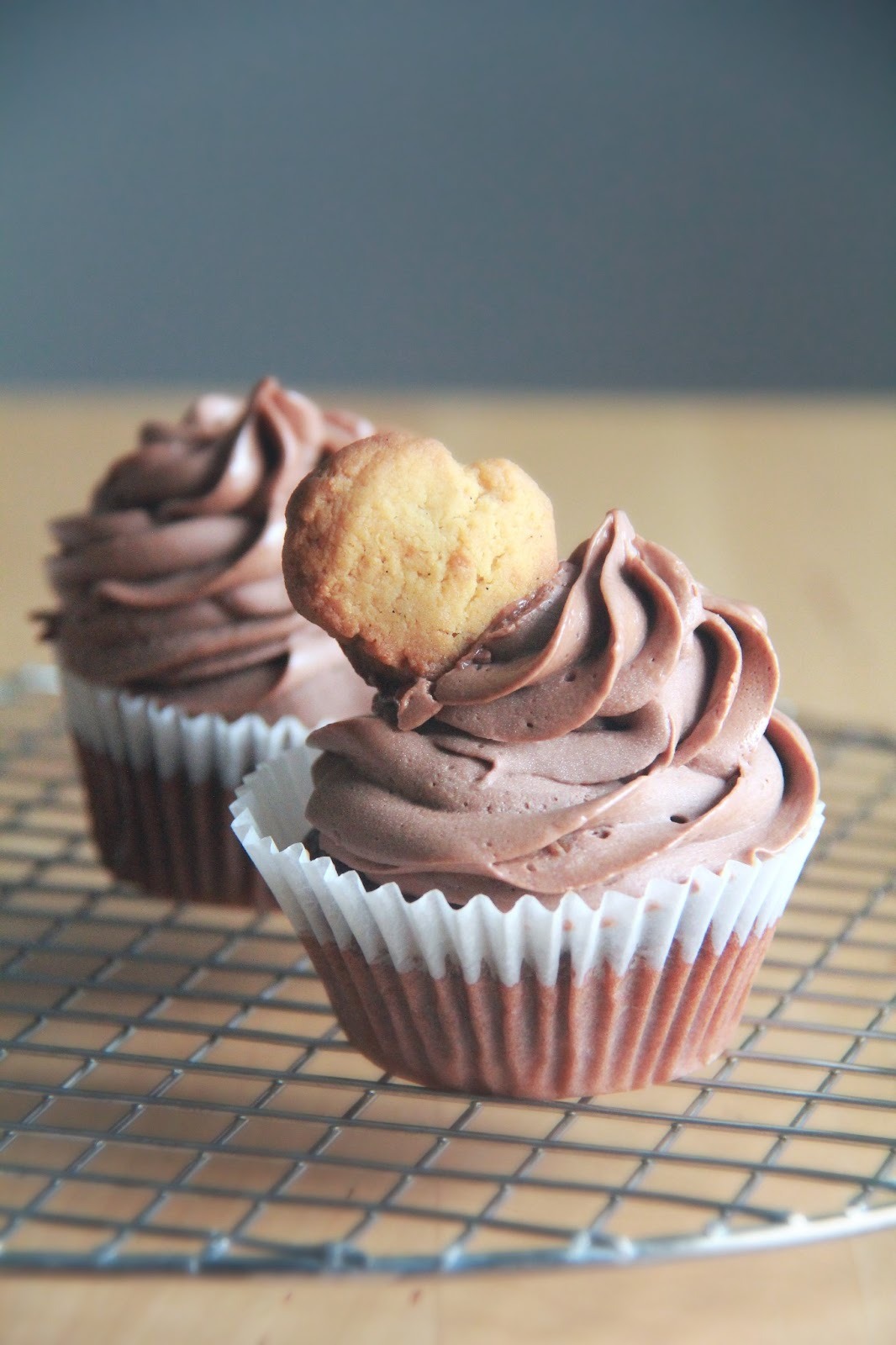 Recipe: Malted Milk Chocolate Cupcakes