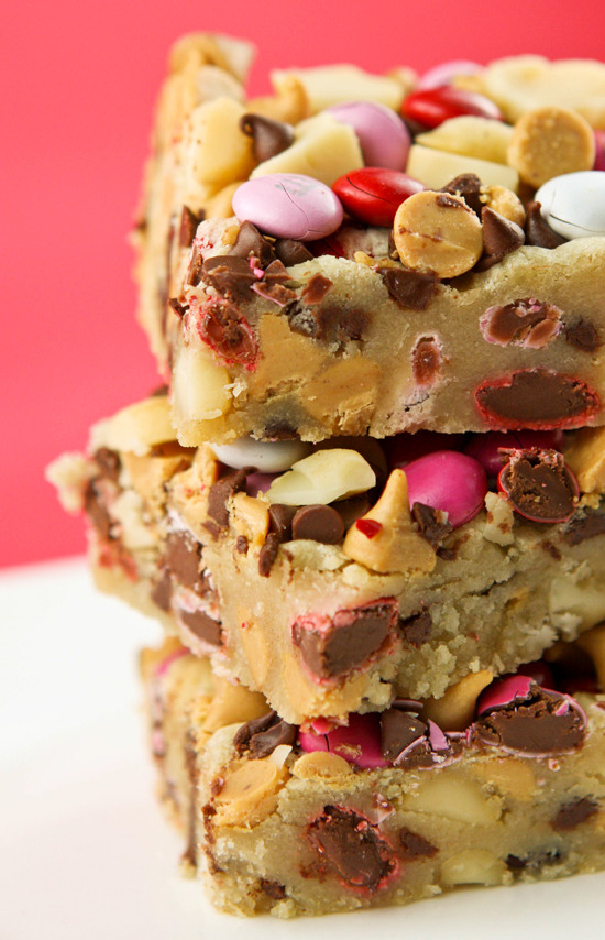 Recipe: Loaded Cookie Bars