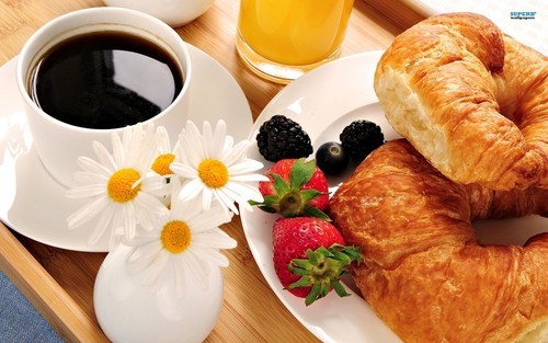 french breakfast on We Heart It. http