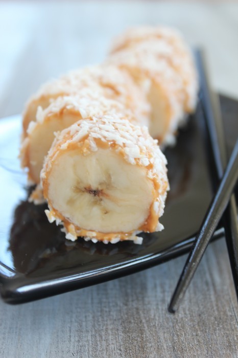 Banana Sushi Tempura Roll