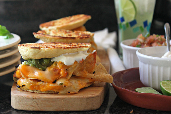 Ultimate Nacho Grilled Cheese