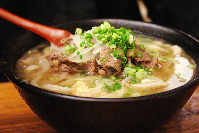 beef udon by roboppy on Flickr.