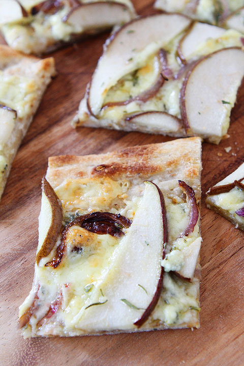 Pear And Blue Cheese Flatbread