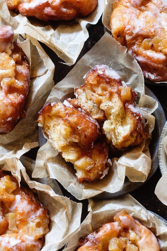 Glazed Apple Fritters The Kitchn
