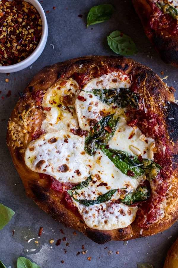 Fried Margherita Pizza