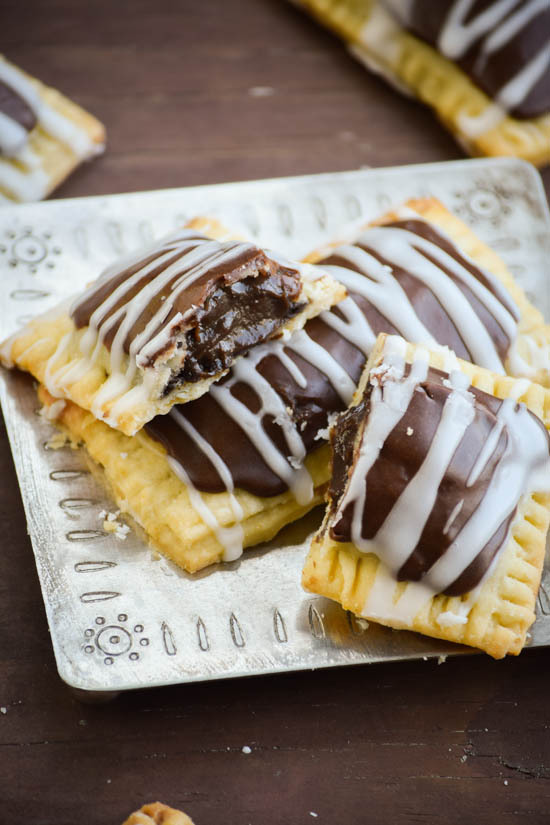 Chocolate Mousse Filled Pop Tarts